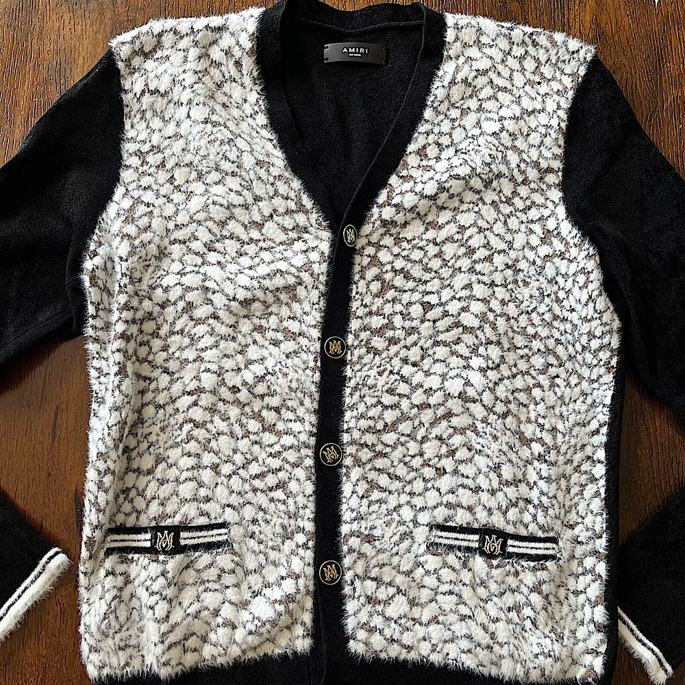 Amiri Medium long sleeve Cardigan